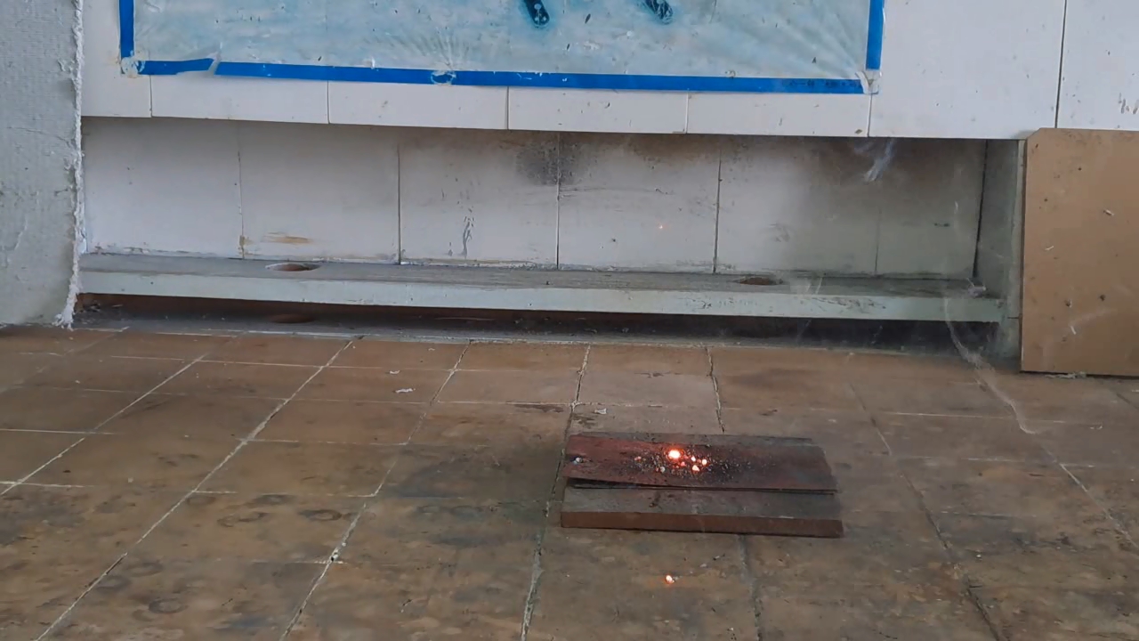 Combustion of Thermite: Copper(II) Oxide/Aluminum
