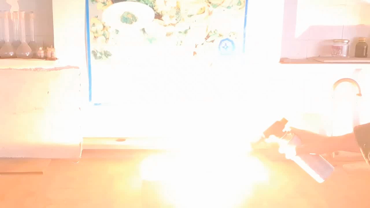 Combustion of Thermite: Copper(II) Oxide/Aluminum