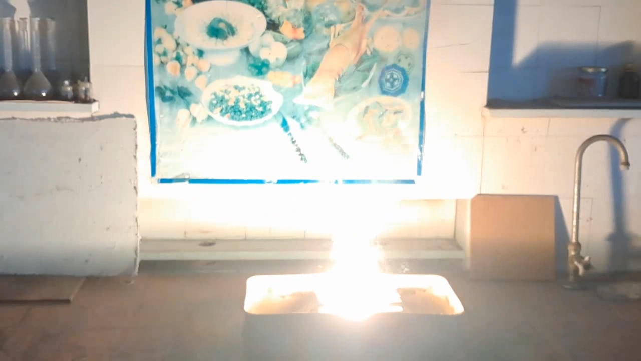 Combustion of Thermite: Copper(II) Oxide/Aluminum