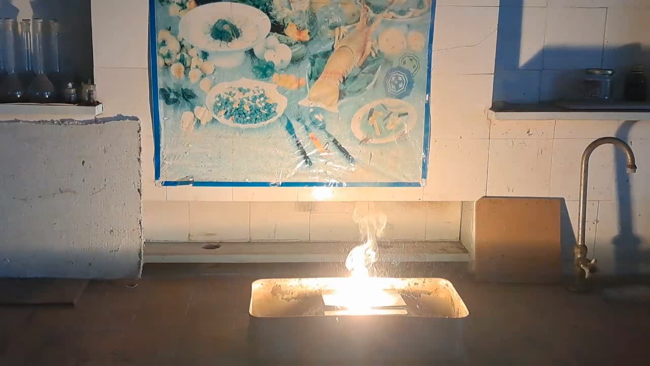 Combustion of Thermite: Copper(II) Oxide/Aluminum