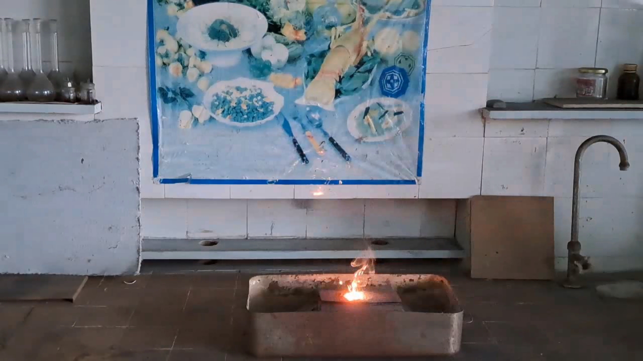 Combustion of Thermite: Copper(II) Oxide/Aluminum