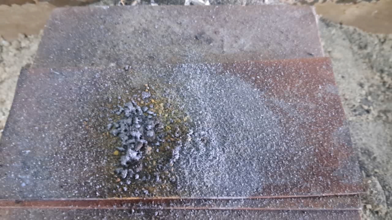 Combustion of Thermite: Copper(II) Oxide/Aluminum
