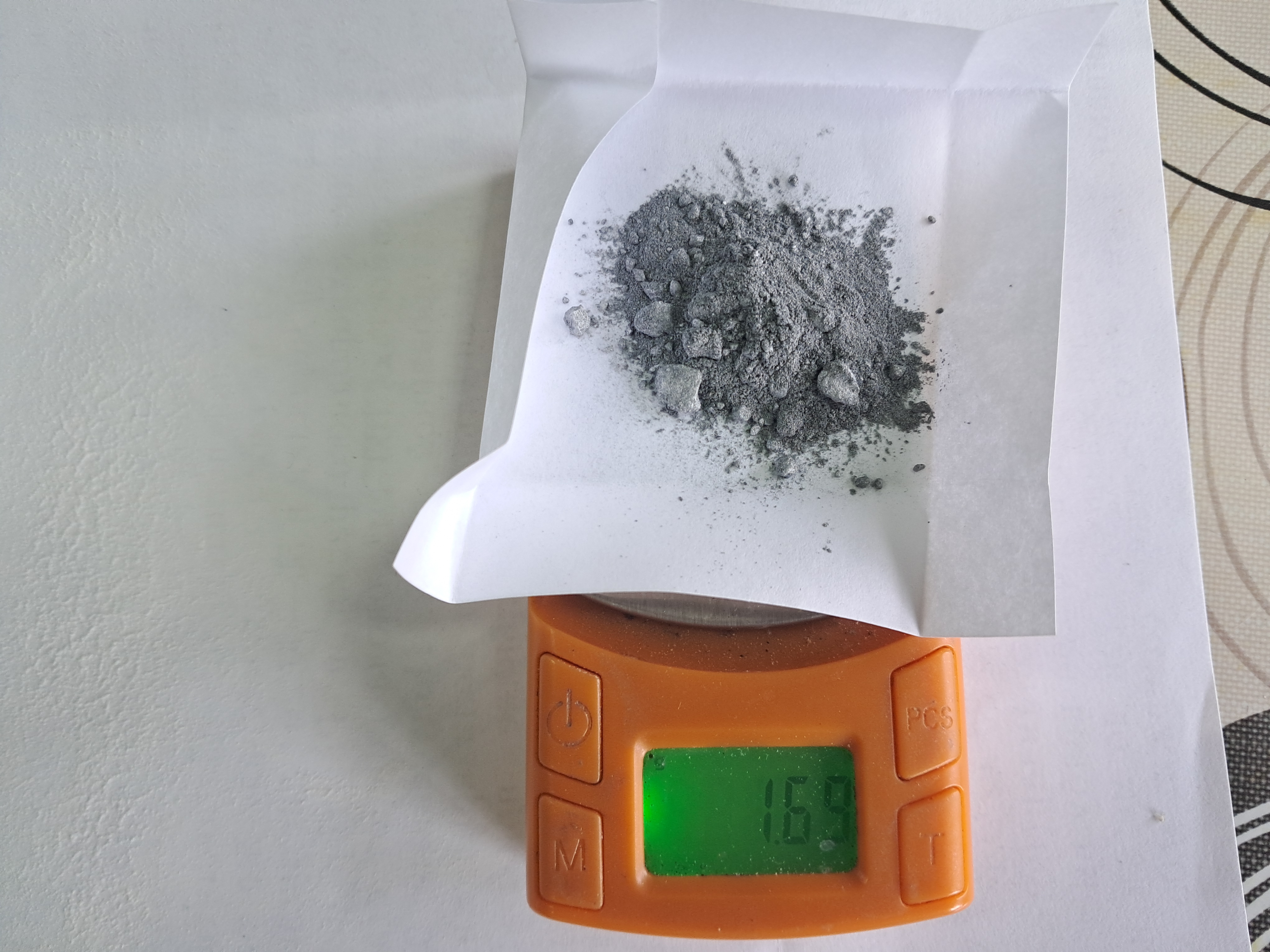 Combustion of Thermite: Copper(II) Oxide/Aluminum