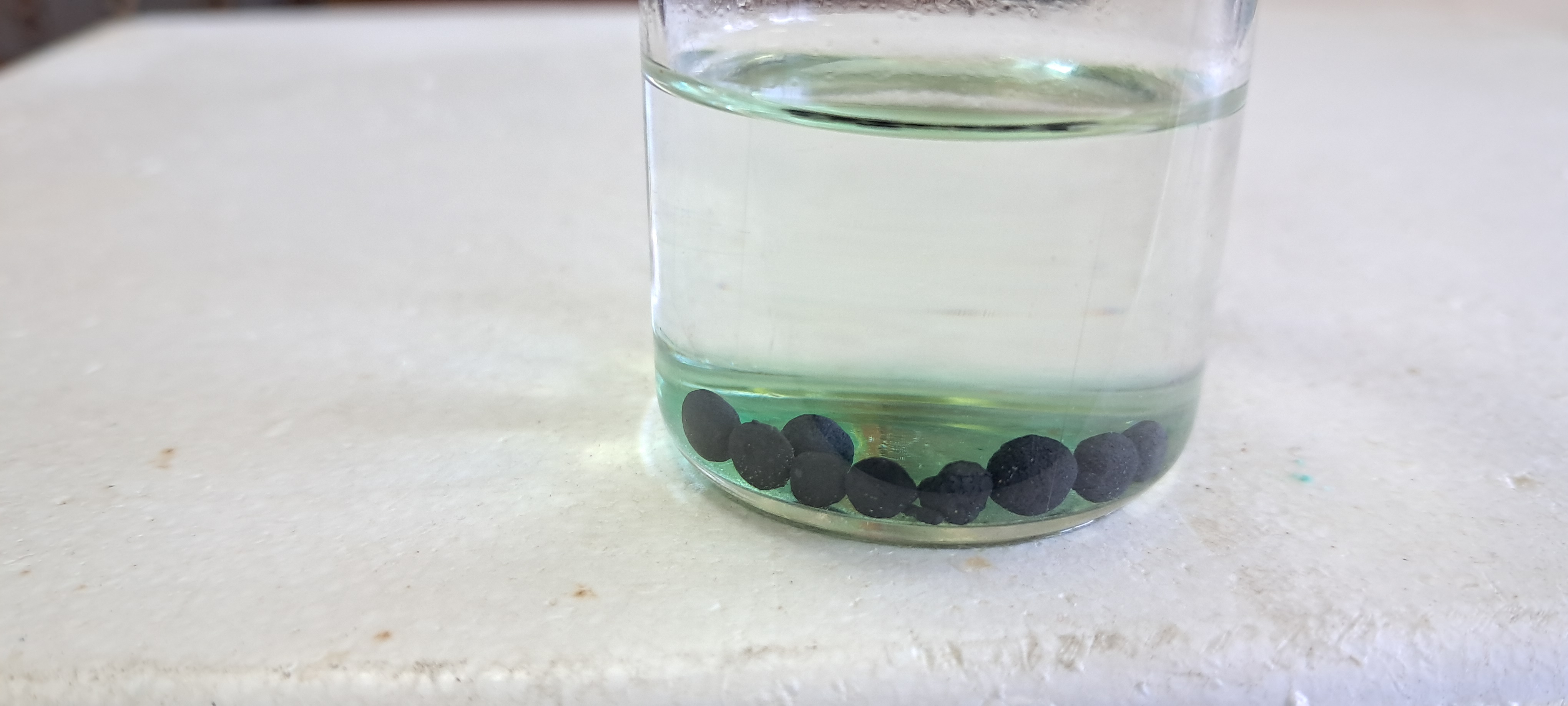 Copper(II) Oxide and Nitric Acid
