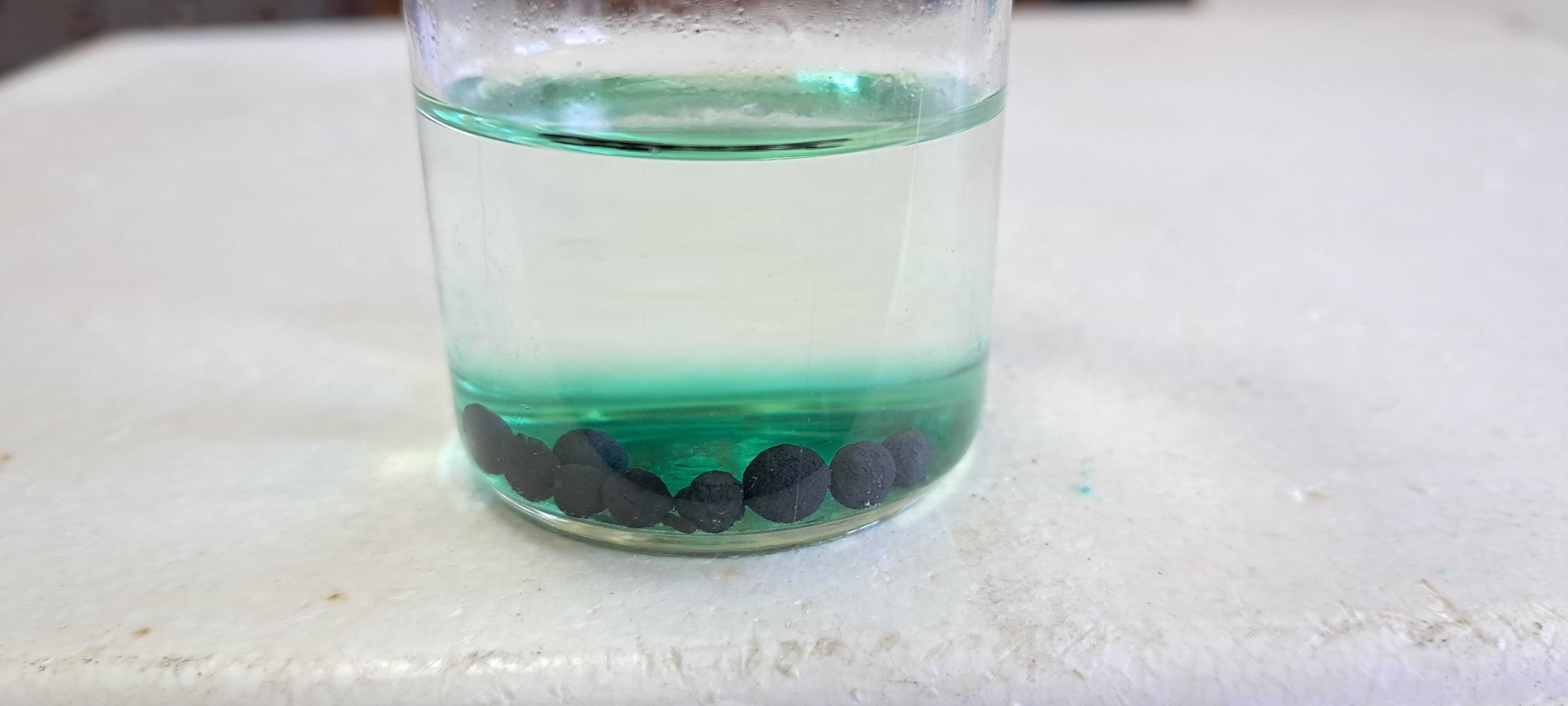 Copper(II) Oxide and Nitric Acid