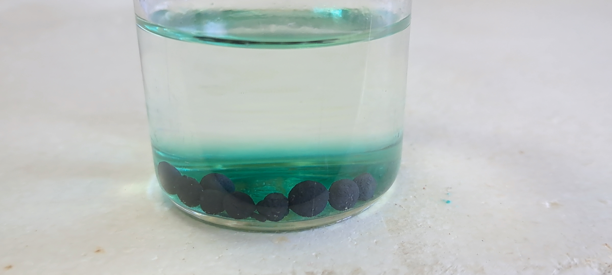 Copper(II) Oxide and Nitric Acid