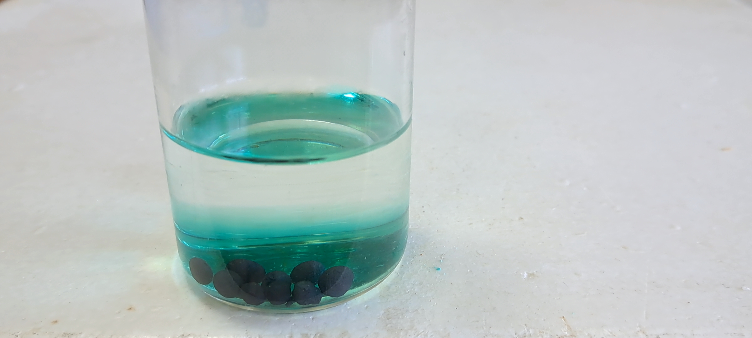 Copper(II) Oxide and Nitric Acid