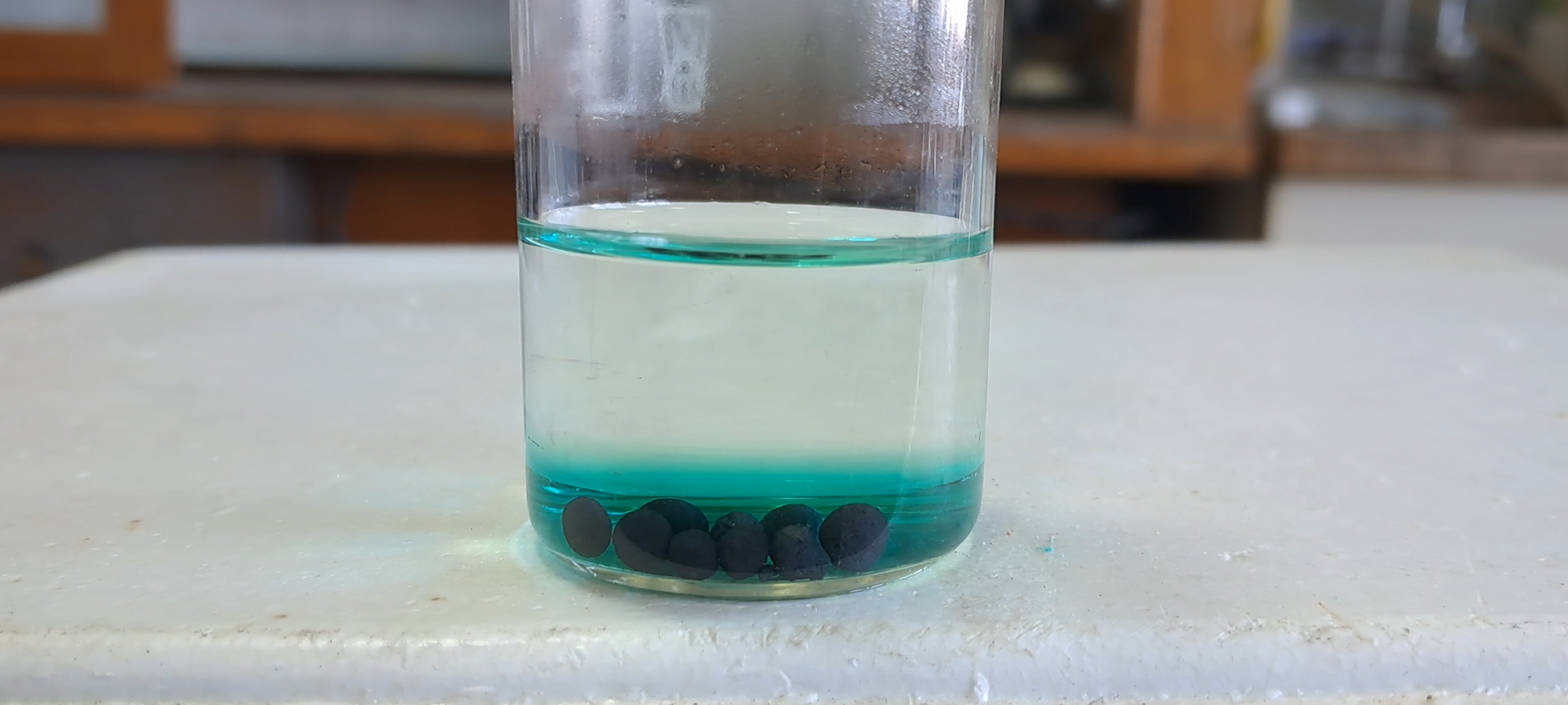 Copper(II) Oxide and Nitric Acid