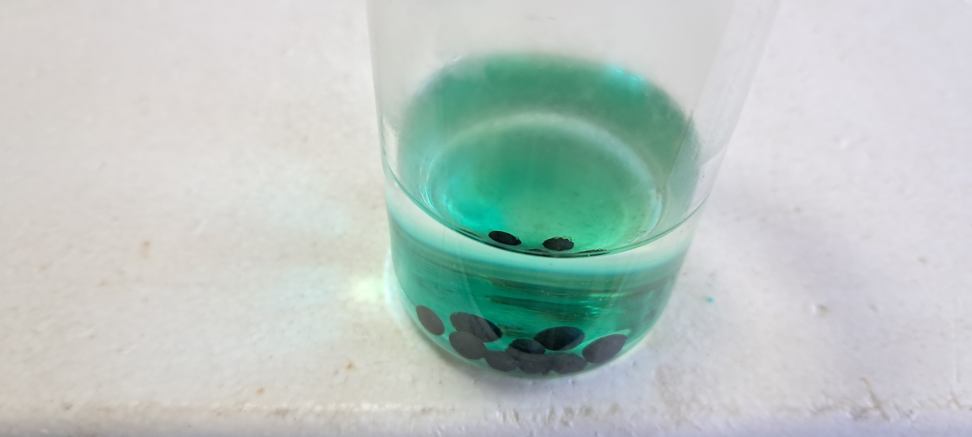 Copper(II) Oxide and Nitric Acid