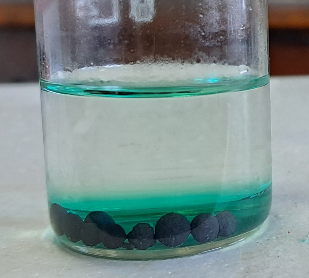 Copper(II) Oxide and Nitric Acid