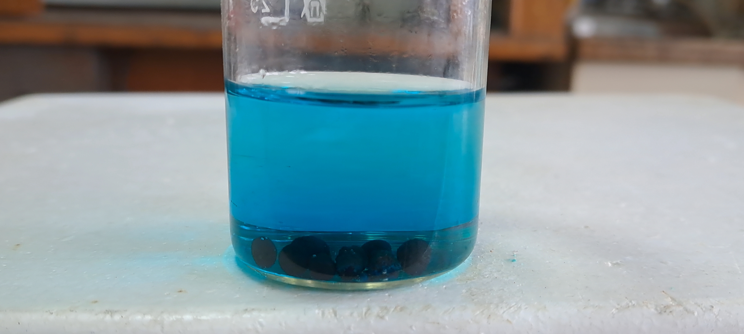 Copper(II) Oxide and Nitric Acid
