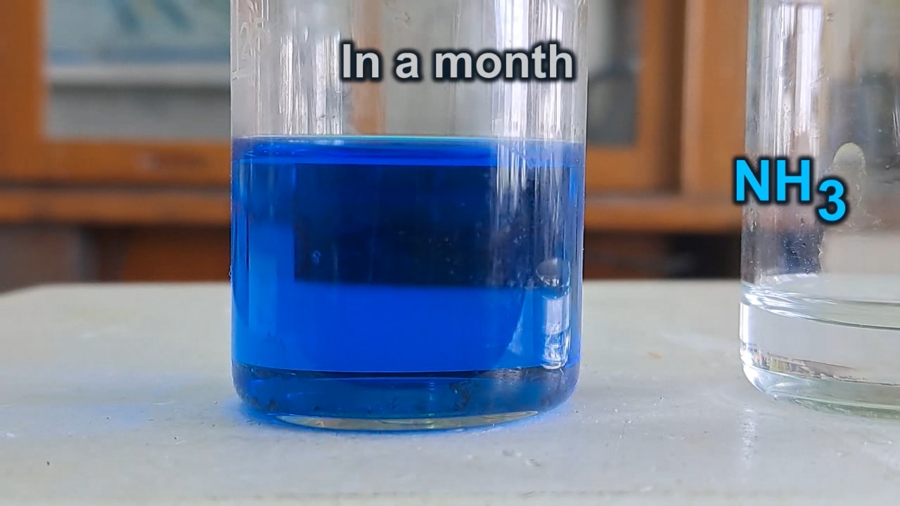 Copper(II) Oxide, Nitric Acid and Ammonia