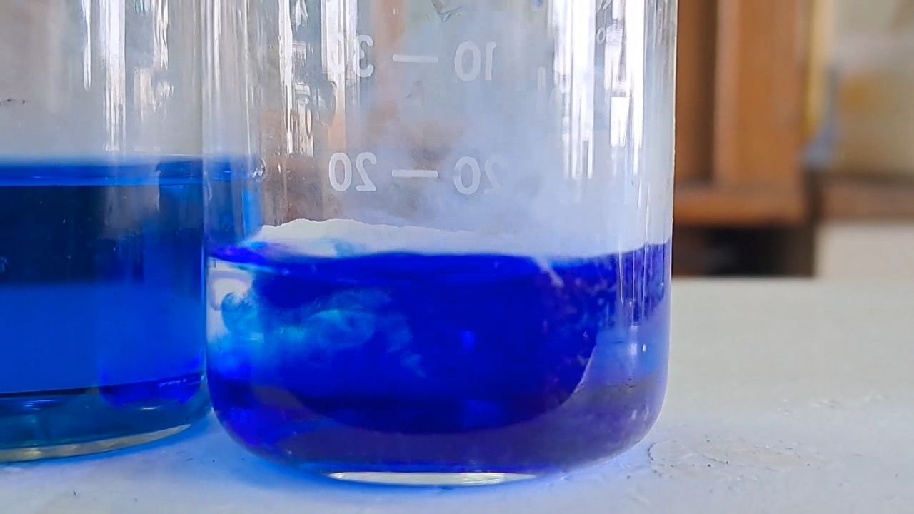 Copper(II) Oxide, Nitric Acid and Ammonia