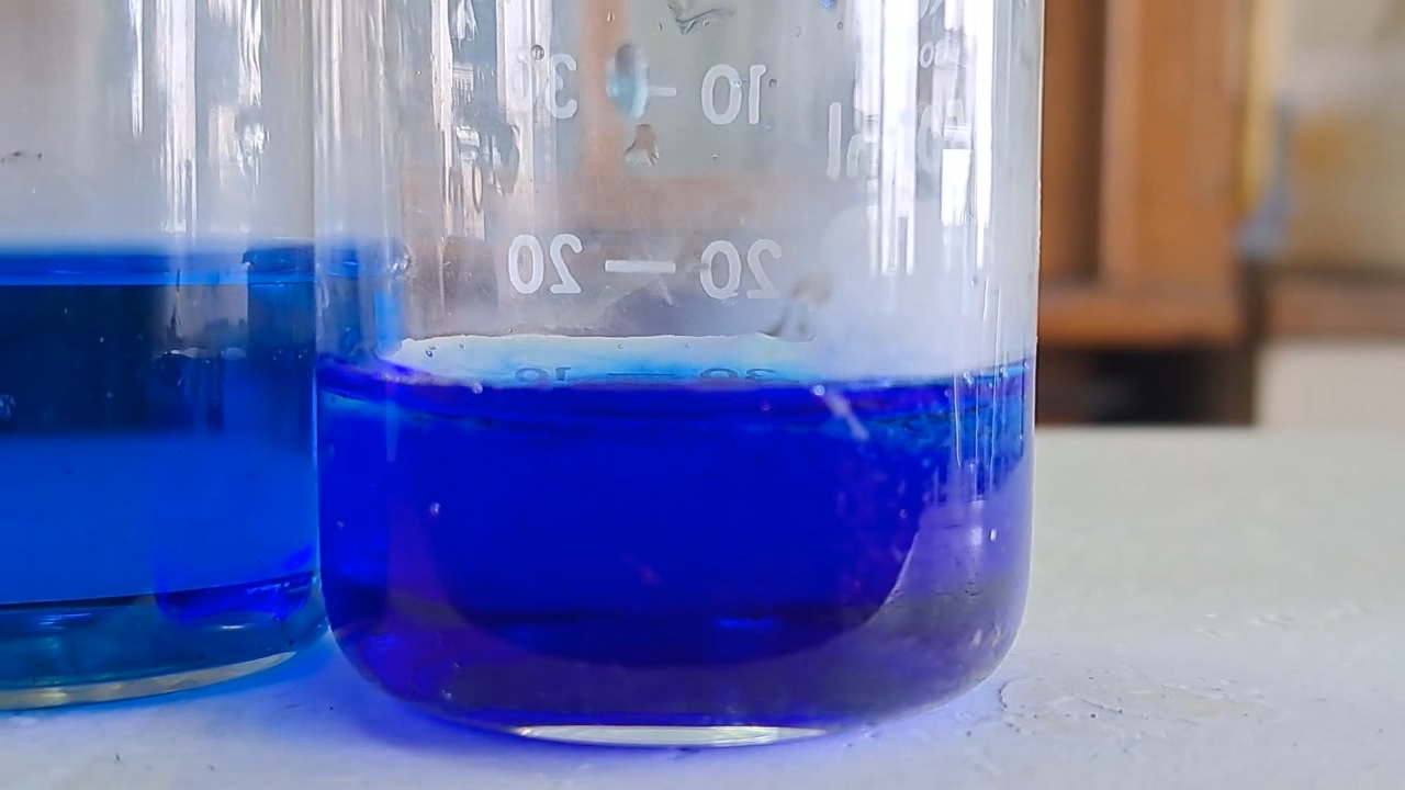 Copper(II) Oxide, Nitric Acid and Ammonia