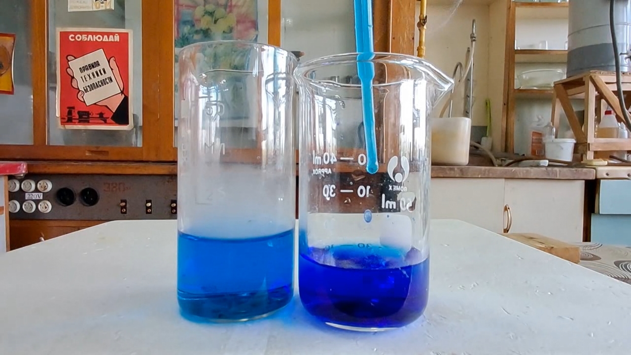 Copper(II) Oxide, Nitric Acid and Ammonia