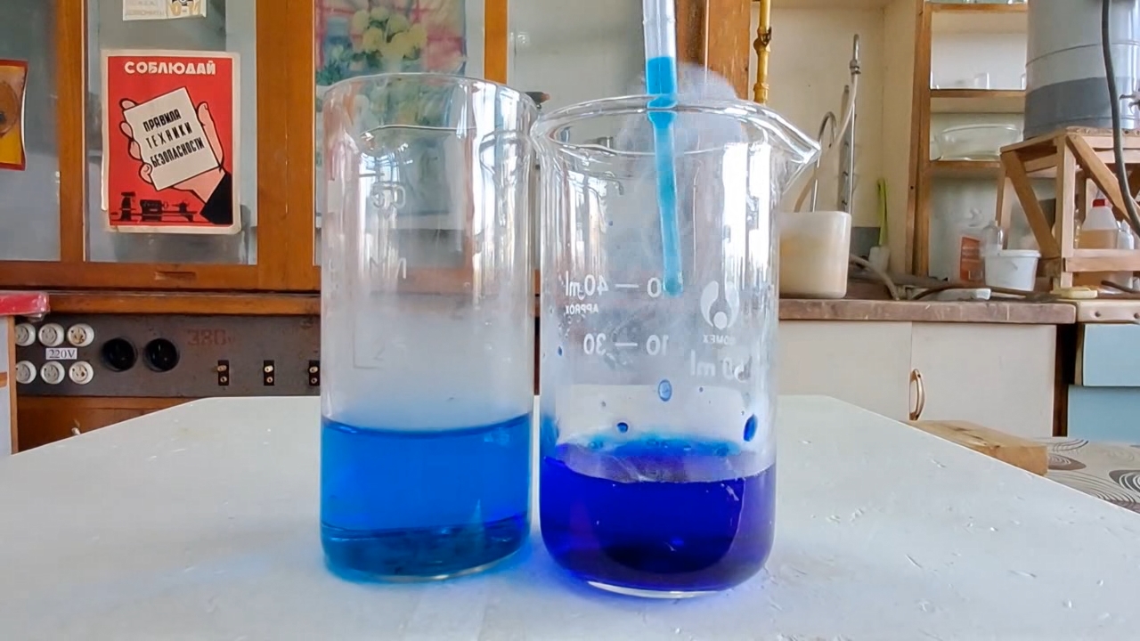 Copper(II) Oxide, Nitric Acid and Ammonia