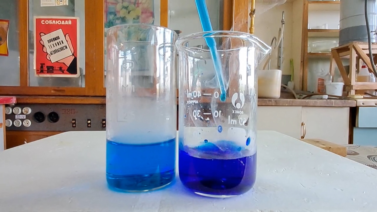 Copper(II) Oxide, Nitric Acid and Ammonia