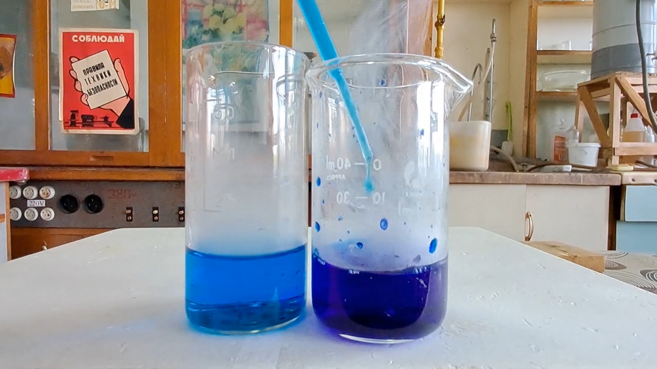 Copper(II) Oxide, Nitric Acid and Ammonia