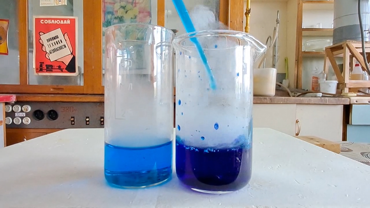 Copper(II) Oxide, Nitric Acid and Ammonia
