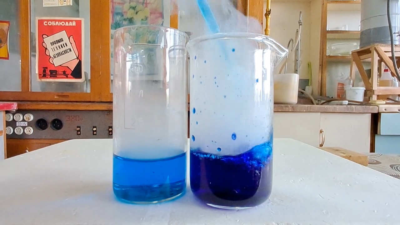 Copper(II) Oxide, Nitric Acid and Ammonia