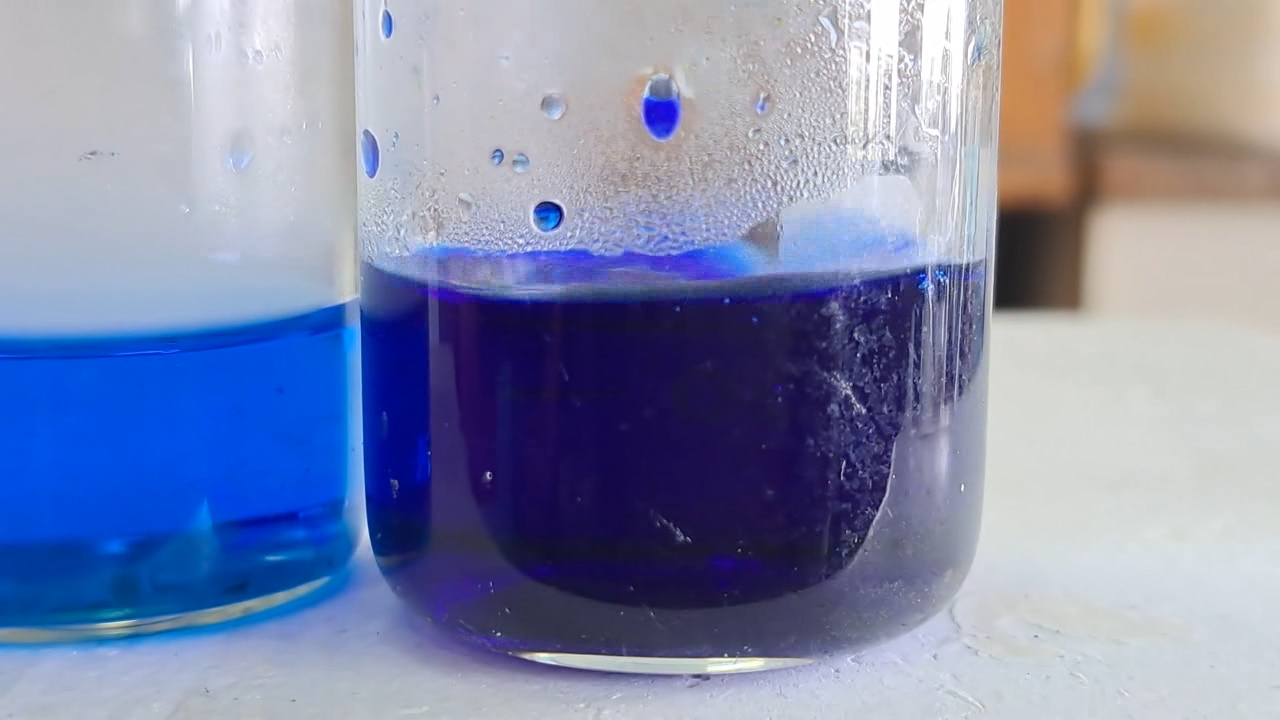 Copper(II) Oxide, Nitric Acid and Ammonia