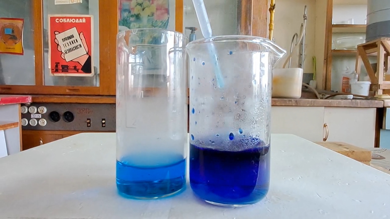 Copper(II) Oxide, Nitric Acid and Ammonia