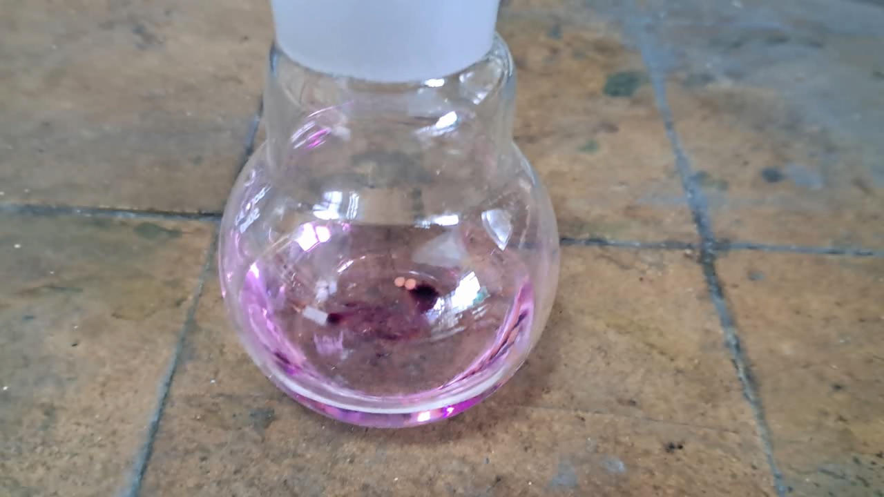 Distillation of Tritiated Water (HTO)