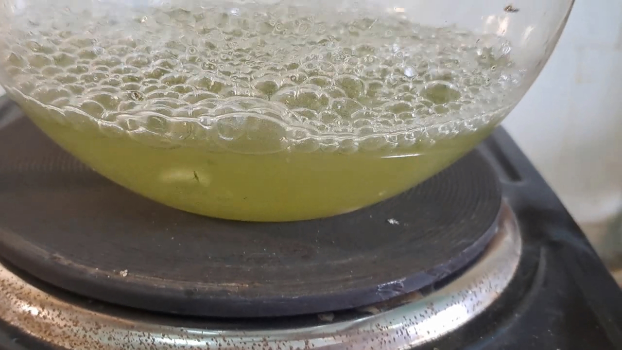 Distillation of Tritiated Water (HTO)