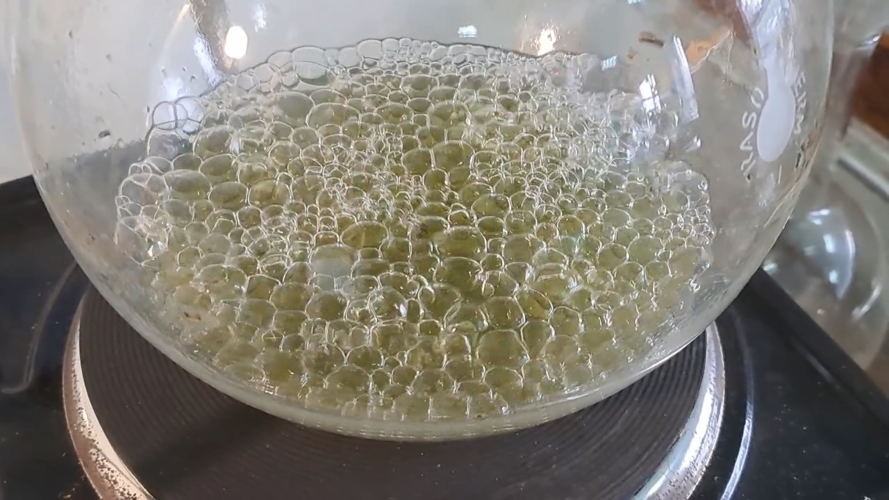 Distillation of Tritiated Water (HTO)