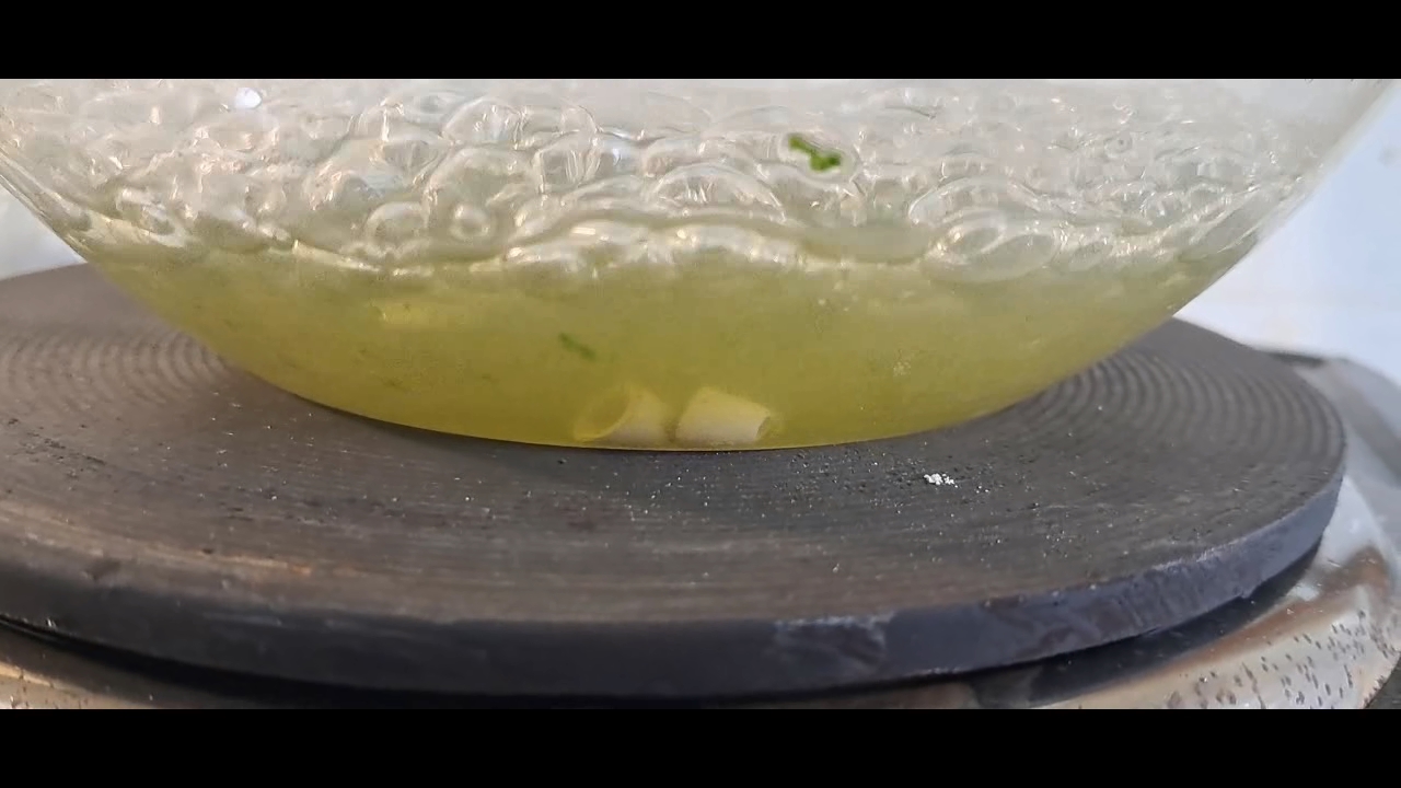 Distillation of Tritiated Water (HTO)