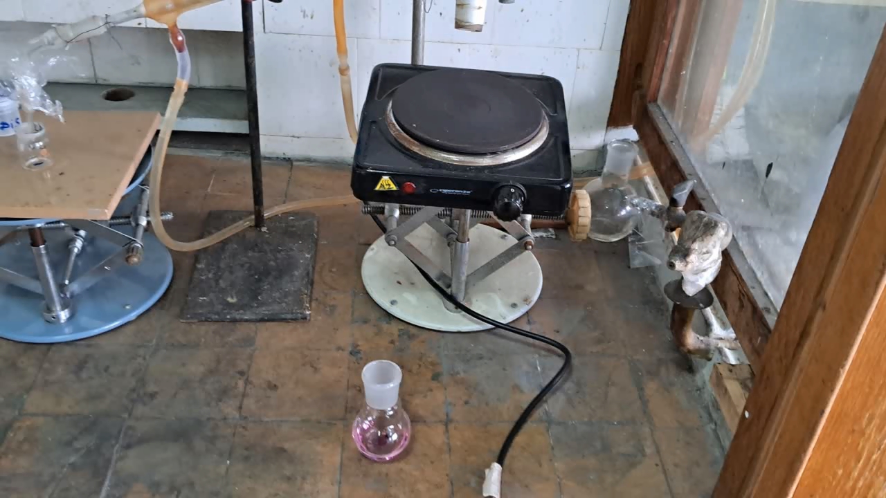Distillation of Tritiated Water (HTO)