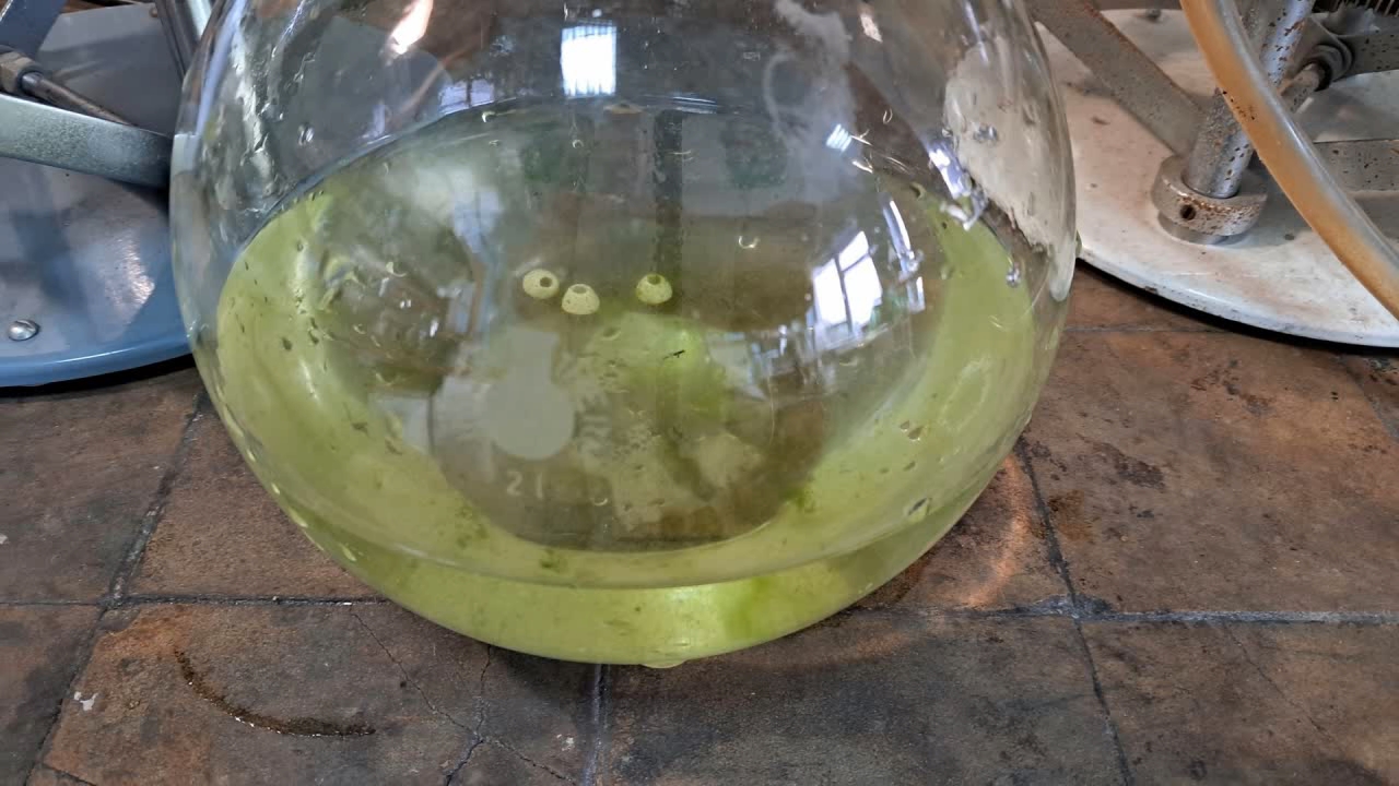 Distillation of Tritiated Water (HTO)