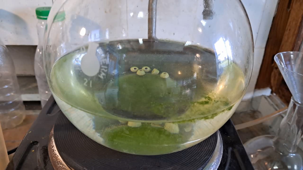 Distillation of Tritiated Water (HTO)