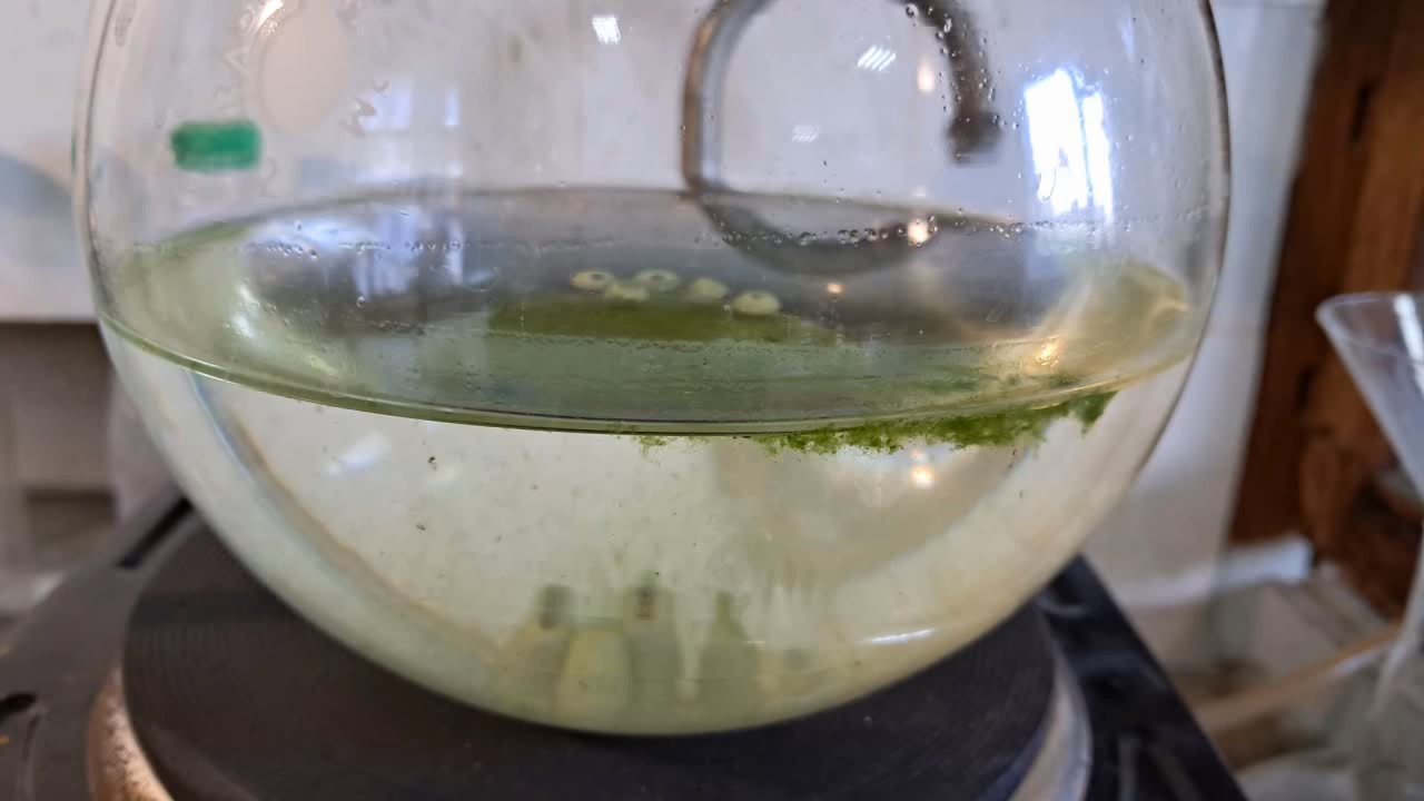 Distillation of Tritiated Water (HTO)