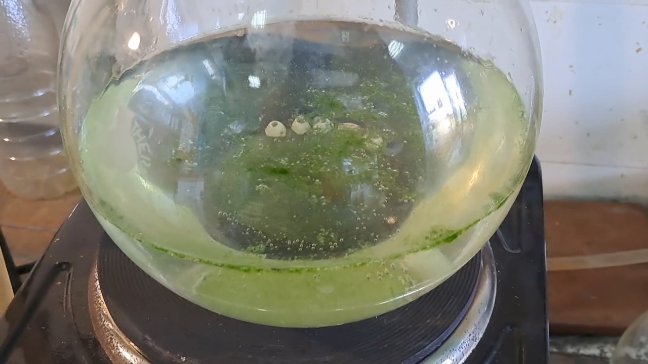 Distillation of Tritiated Water (HTO)
