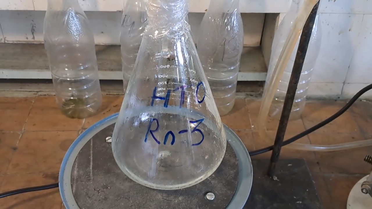 Distillation of Tritiated Water (HTO)
