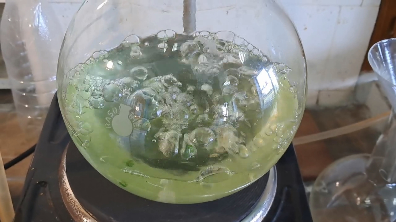 Distillation of Tritiated Water (HTO)