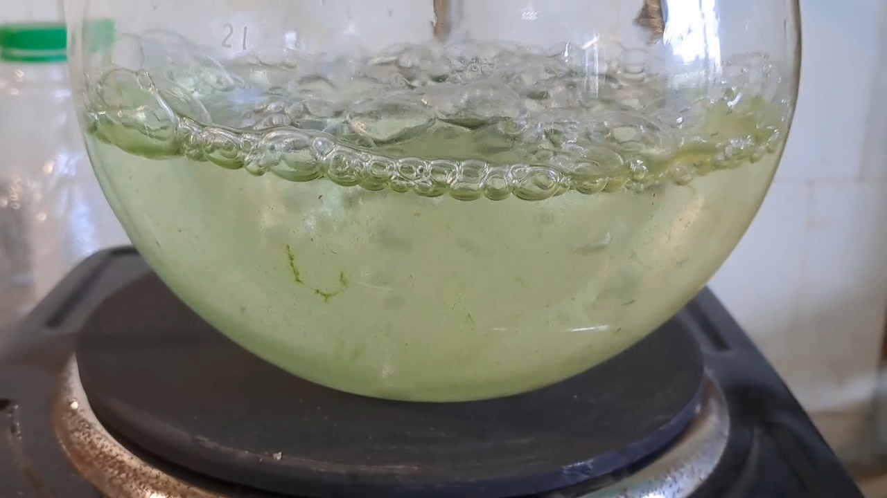 Distillation of Tritiated Water (HTO)