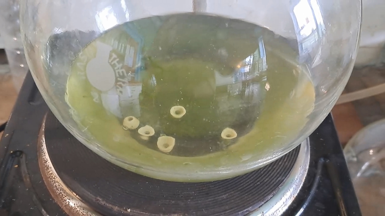 Distillation of Tritiated Water (HTO)