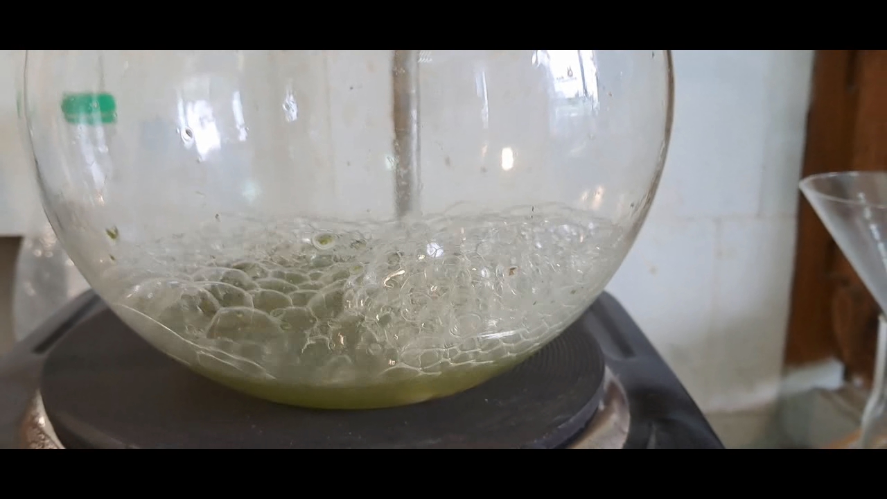 Distillation of Tritiated Water (HTO)