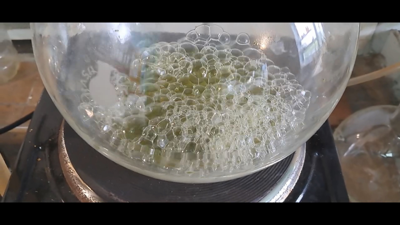 Distillation of Tritiated Water (HTO)