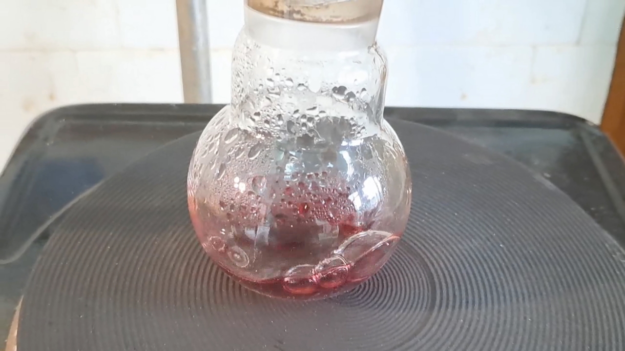 Distillation of Tritiated Water (HTO)