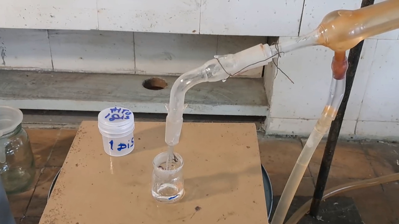 Distillation of Tritiated Water (HTO)