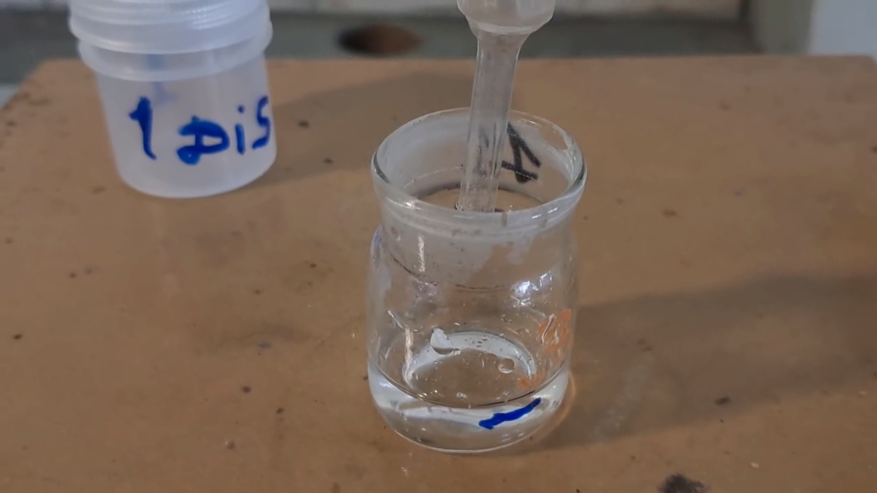 Distillation of Tritiated Water (HTO)