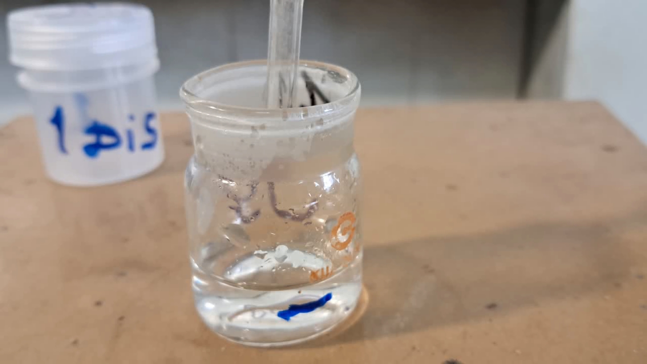 Distillation of Tritiated Water (HTO)