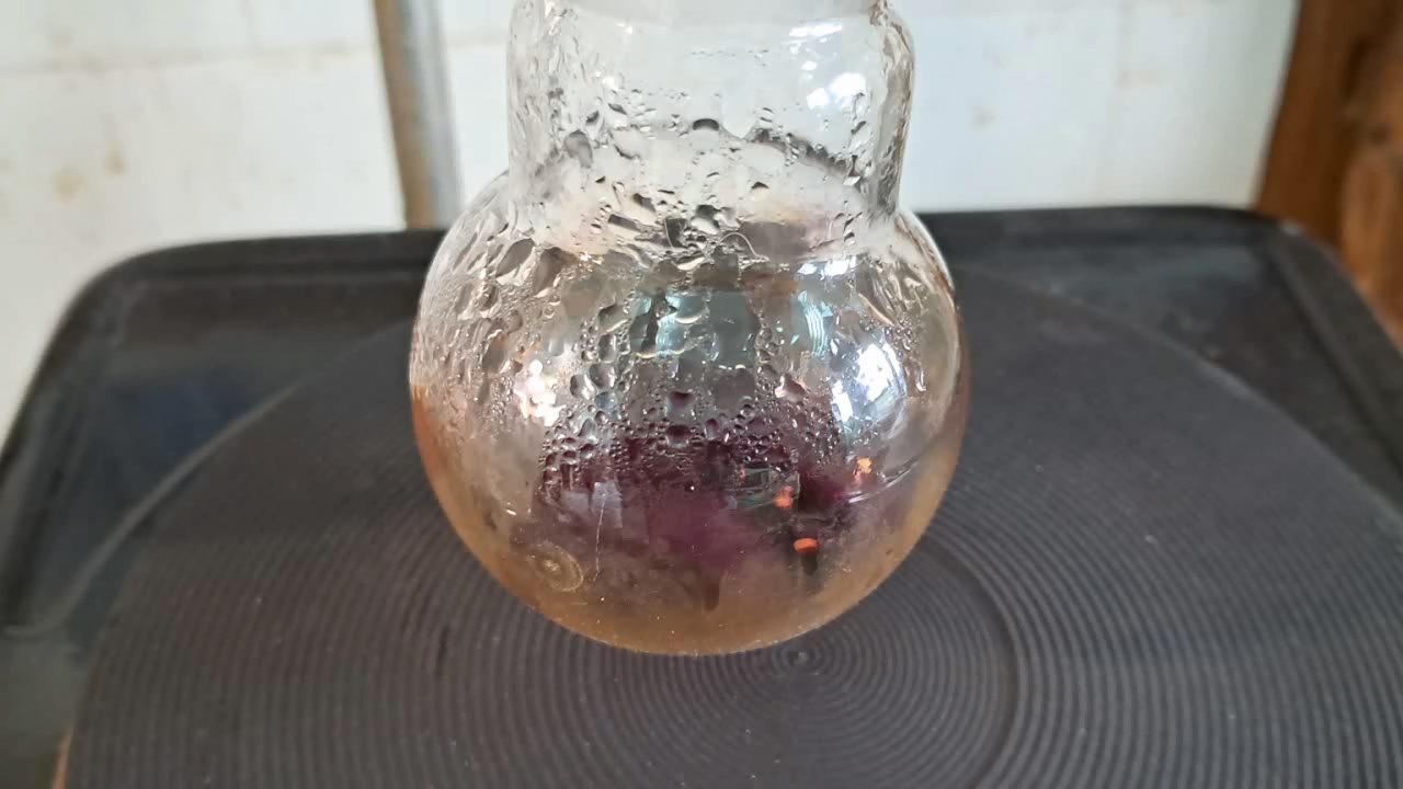 Distillation of Tritiated Water (HTO)