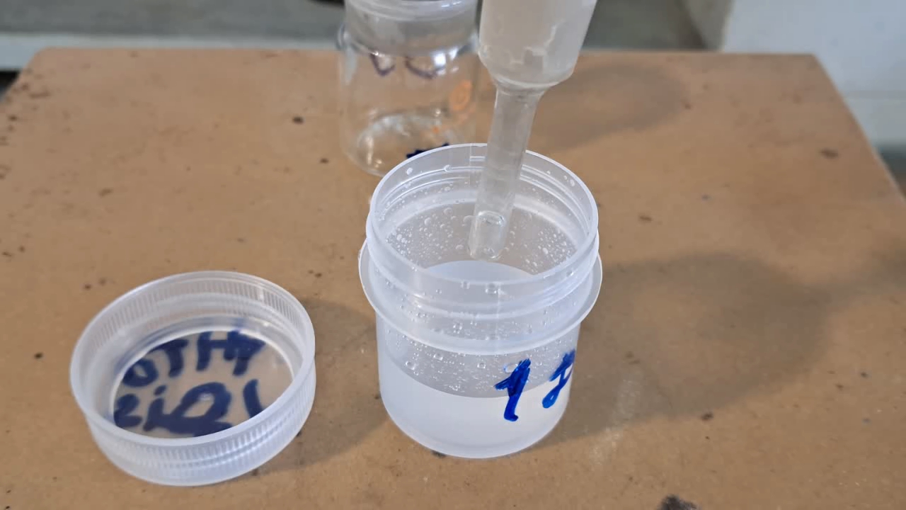 Distillation of Tritiated Water (HTO)