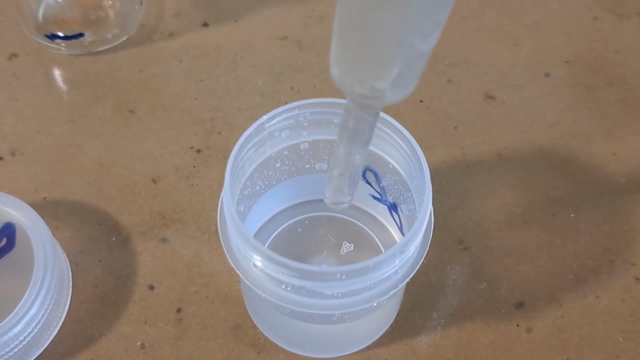 Distillation of Tritiated Water (HTO)