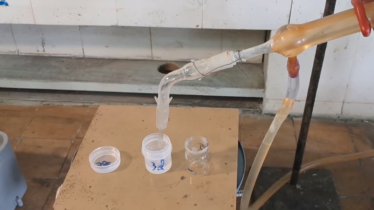 Distillation of Tritiated Water (HTO)
