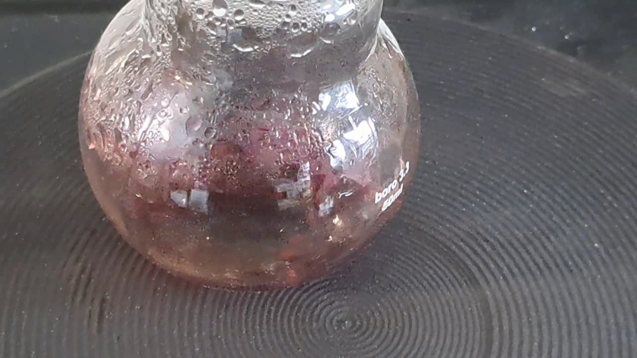 Distillation of Tritiated Water (HTO)